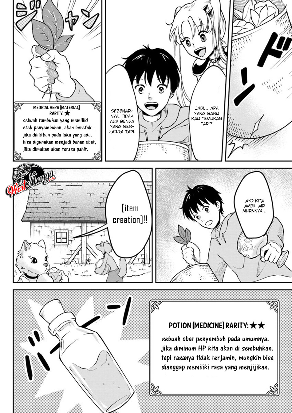 Isekai de Item Collector Chapter 03 Bahasa Indonesia